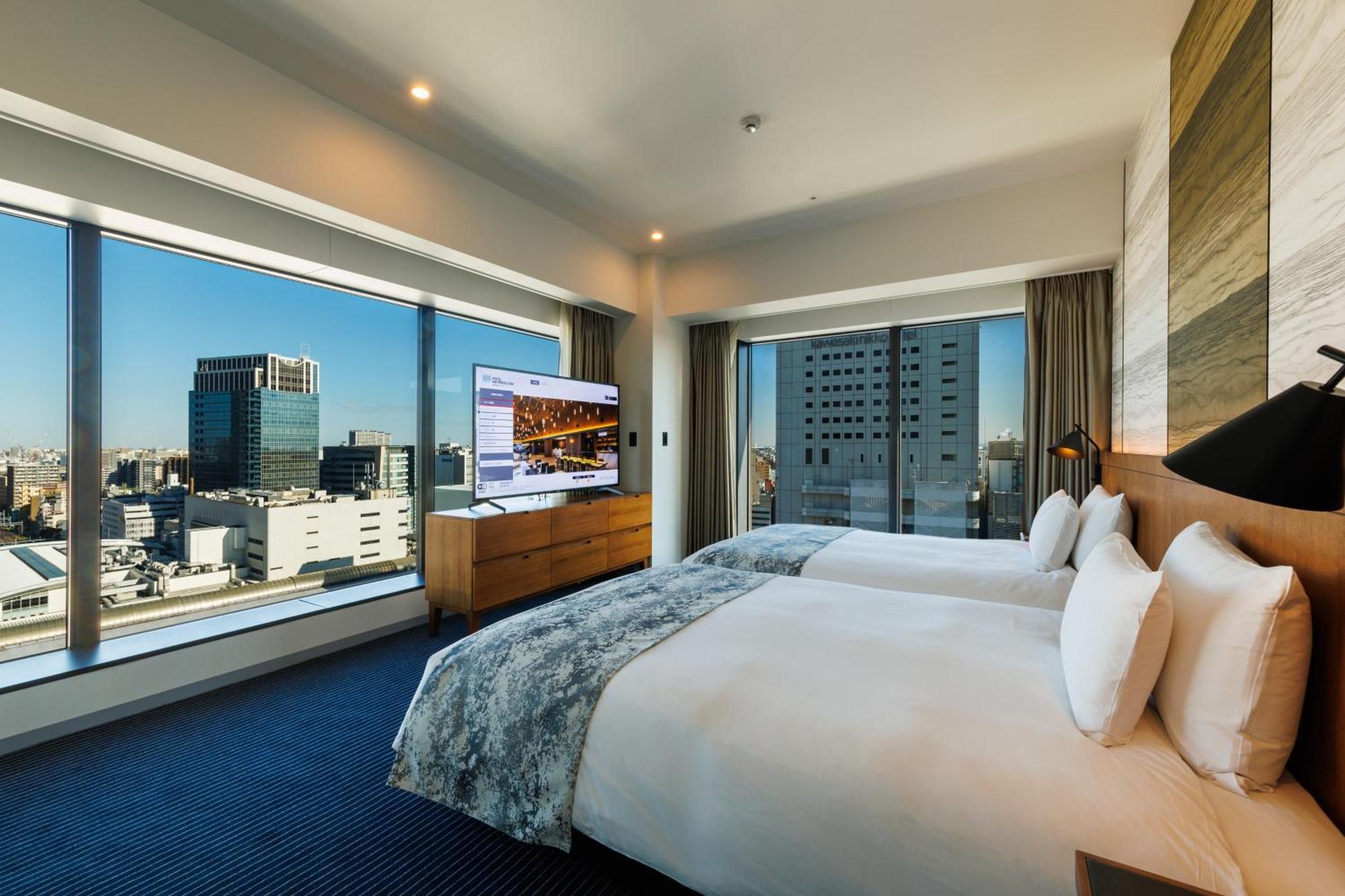 Hotel Metropolitan Kawasaki Кавасакі Екстер'єр фото